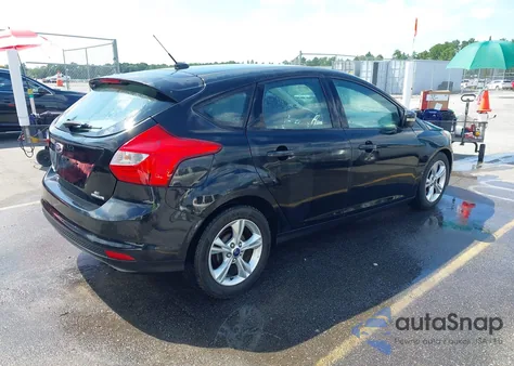2014 Ford Focus Se из США, поврежденный, VIN 1FADP3K26EL283481